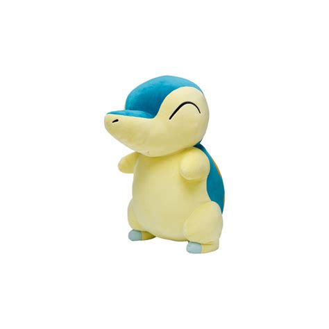 Plush Cyndaquil Life Size Pok Mon Meccha Japan