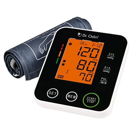 Drodin Bsx516 Digital Blood Pressure Monitor Black Cureka