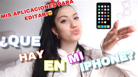 QUE HAY EN MI IPHONE 11 OS ENSEÑO TODO Loove 31 YouTube