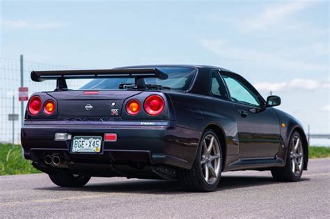 Nissan Skyline Gt R R34 V Spec “午夜紫”特别限量版以 Rm1308000 超高车价售出！ Auto123