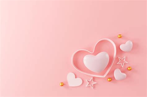 Premium Photo Happy Valentines Day Background