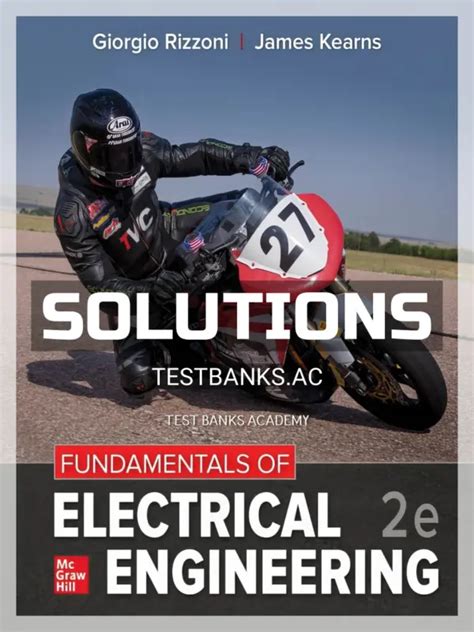 Solutions Manual For Fundamentals Of Electrical Engineering Nd Edition