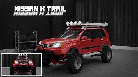 NISSAN X TRAIL OFFROAD FULL ANIM BUSSID FREE BY AZUMODS YouTube