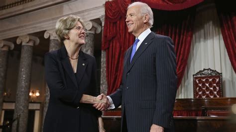 Joe Biden Elizabeth Warren ‘discussed Bid Last Year Cnn Politics