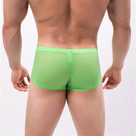 Aayomet Mens Underwear Men S High Leg Opening Bikini Underwear Sexy