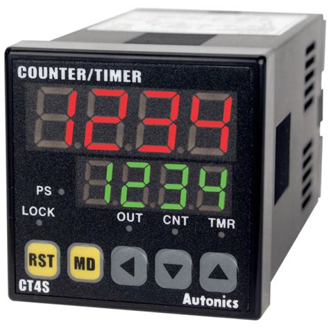 CT4S 2P4 Autonics Digital Counter Timer