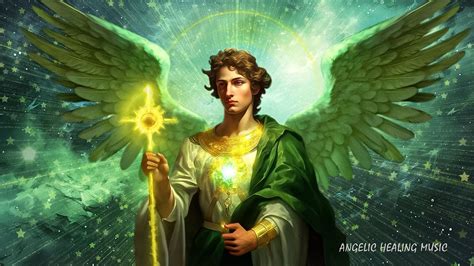 Archangel Raphael Ask Him To Heal Your Mind Body And Spirit