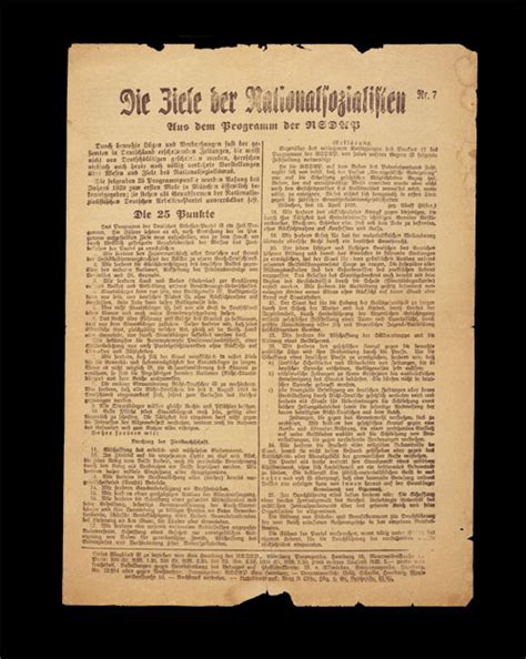 nazism point program wikispooks