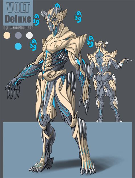 Volt Raijin Deluxe Concept Art Scrolller