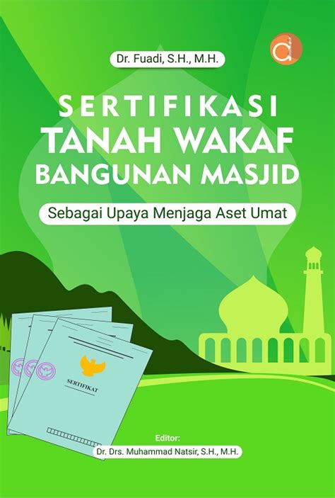 E Book Sertifikasi Tanah Wakaf Bangunan Masjid Sebagai Upaya