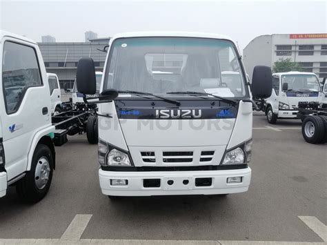 ISUZU NKR 600P CABIN CHASSIS TRUCK Supplier