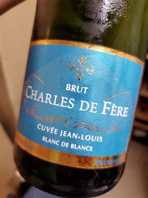 NV Charles de Fère Cuvée Jean Louis Blanc de Blancs Brut France