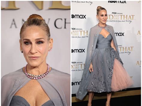 Sarah Jessica Parker Auctions And Just Like That Premiere Dress The Independent