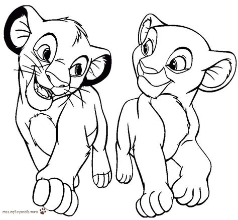 71 Printable Lion King Coloring Pages Just Kids