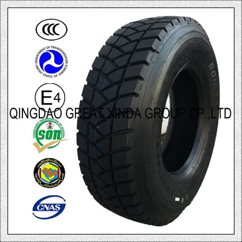 Linkfun 295 80r22 5 TBR Wide Tread All Steel Radial Truck Tyres For