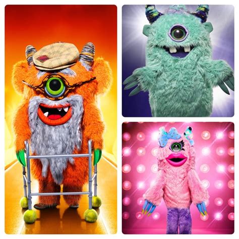 The masked singer monster family!(season 1 monster re-designs) : r ...