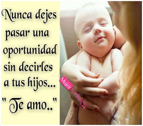 FRASES PARA COMPARTIR MADRES E HIJOS