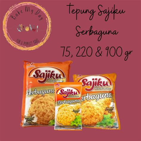Jual Tepung Serbaguna Sajiku 220 gr | Shopee Indonesia