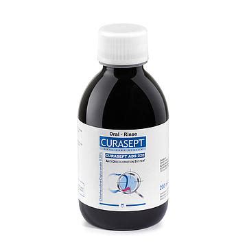 Amtech Medical Curasept Mouthwash Chlorhexidine Ml Ads