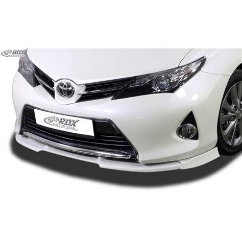 Rdx Spoiler Frontal Vario X Para Toyota Auris E Divisor