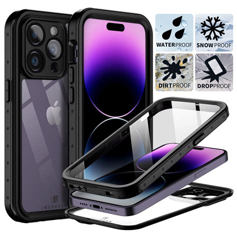 For Apple Iphone Pro Max Waterproof Case Cover Shockproof Series