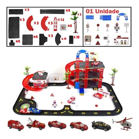 Hot Pista Plataforma Helicóptero Auto Posto Bombeiros Frete grátis