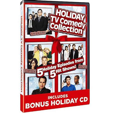 Pre-Owned - Holiday TV Comedy Collection (With CD) (Widescreen) - Walmart.com