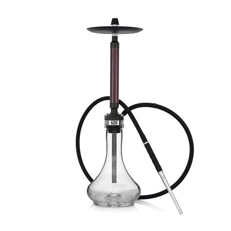 Kaljanas CONCEPTIC Design Red Carbon - HookahShop.lt
