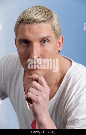 Former German Handball Player Stefan Kretzschmar Poses On The Set Of