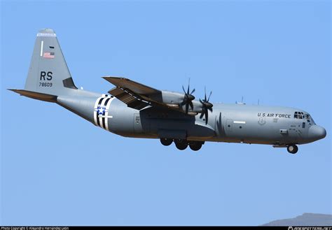 07 8609 United States Air Force Lockheed Martin C 130j 30 Hercules