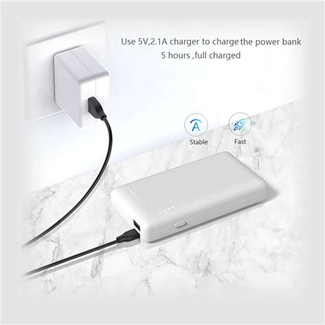 For Airpod Charger 2 In1 Battery Case Also For Mobile Phone Power Bank Charging Adapter For ...