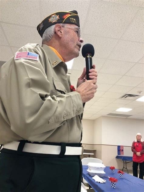 Northern Tioga County Veterans Honored During Free Veterans Day Dinner