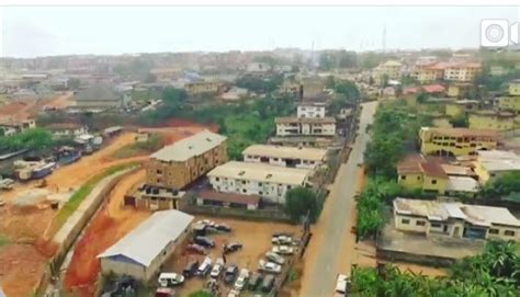 Awka Anambra State Capital One Of Major Cities In Anambra Photos