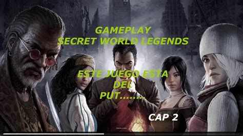 Secret World Legends Gameplay En EspaÑol Este Juego Es Del Put