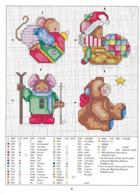 Cross Stitch Christmas Mice Part Xmas Cross Stitch Cross Stitch