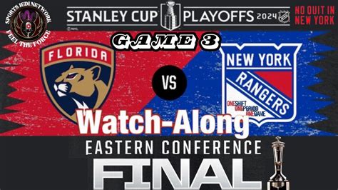 Rangers Vs Panthers Stanley Cup Eastern Conference NewsR VIDEO