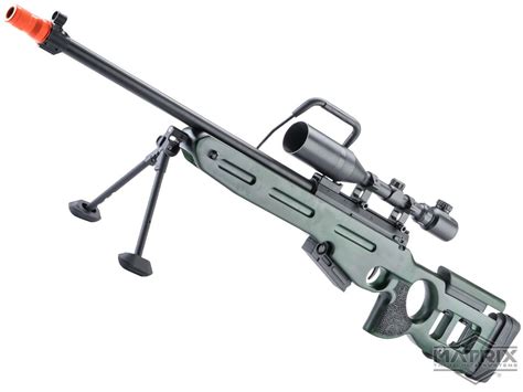 Matrix S T Sv Bolt Action Airsoft Sniper Rifle Color Green