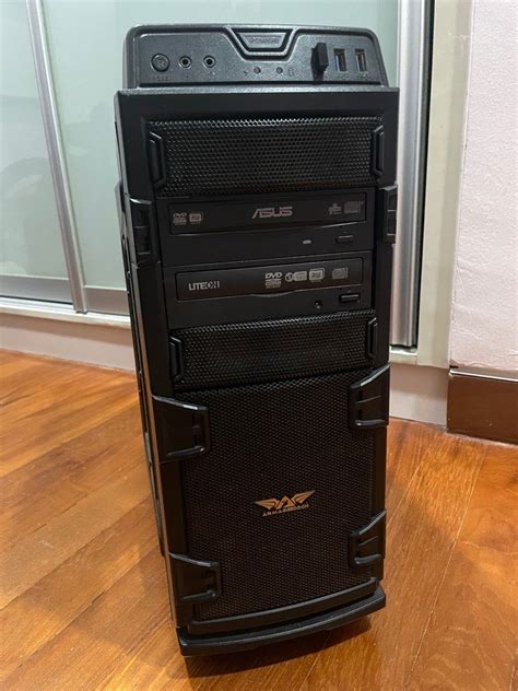 intel  desktop computers tech desktops  carousell