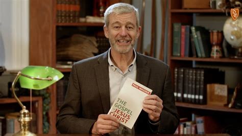 Paul Washer Fala Sobre O Livro O Evangelho De Jesus Cristo YouTube