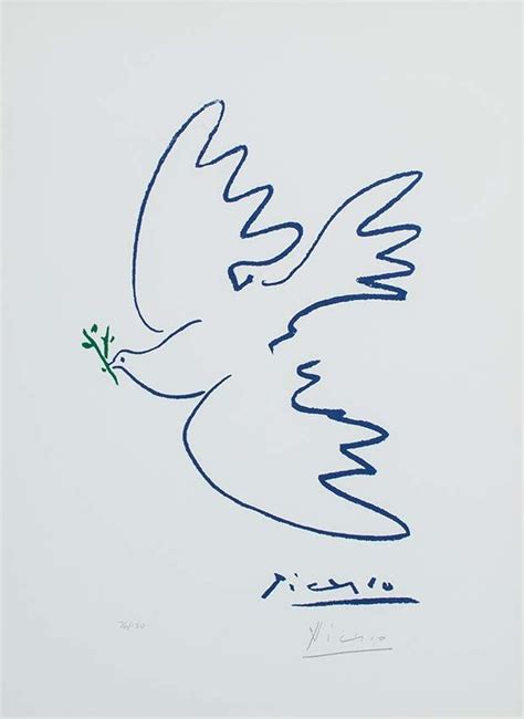 Picasso Peace Poster Download Affiche