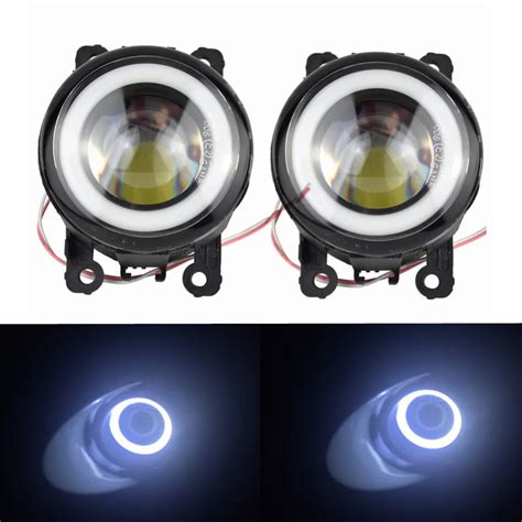 Phare Antibrouillard Led Super Lumineux Avec Il D Ange Ford Focus Mk