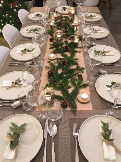 Best Christmas Table Decoration Ideas Design Corral