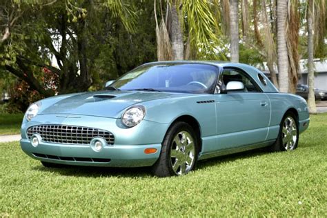 2002 Ford Thunderbird Convertible for Sale at Auction - Mecum Auctions