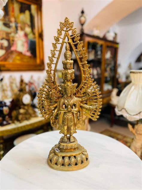 Statueta Shiva Din Bronz Masiv Antic Shop Antichitati