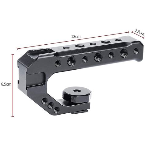 Camera Hot Shoe Top Handle Grip Universal Video Stabilizing Rig Cold Shoe Adapters To Mount