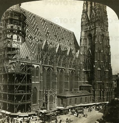 Cathedral Of St Stephen Stephansdom Vienna Austria Artist HC White