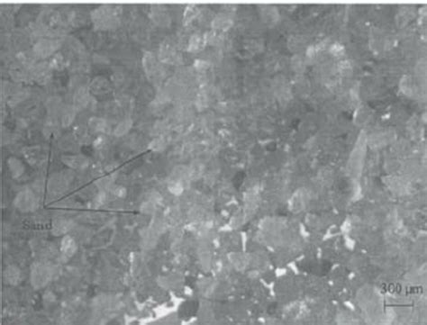 Sem Image Of Epoxy Resin Download Scientific Diagram