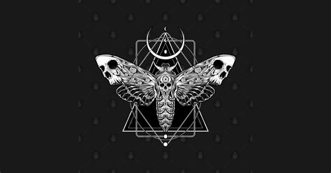 Surreal Death Moth Moth T Shirt Teepublic