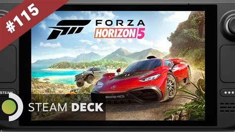 115 Steam Deck Forza Horizon 5 Horizon Presents Aerodromo Sprint