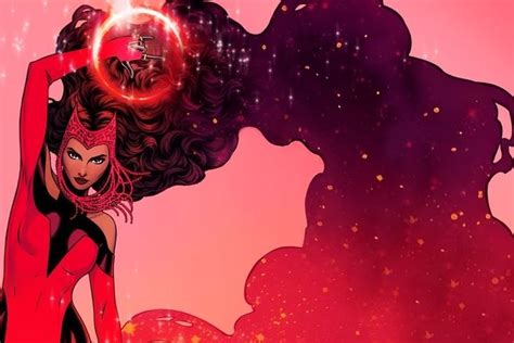 Pin By Bill Danger On Scarlet Witch Scarlet Witch Comic Scarlet